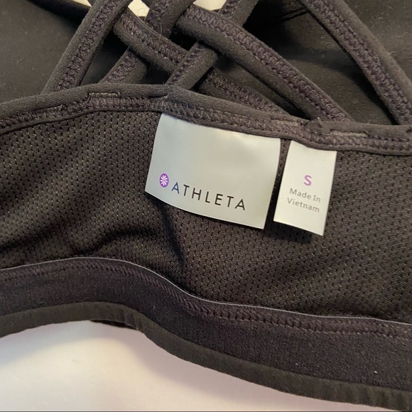 ATHLETA Sports Bra Sz Small - Picture 4 of 5